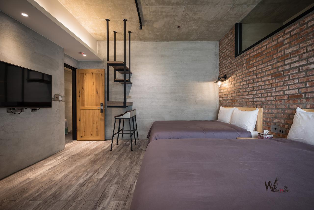 Penghu Wild Hotel Magong Phòng bức ảnh