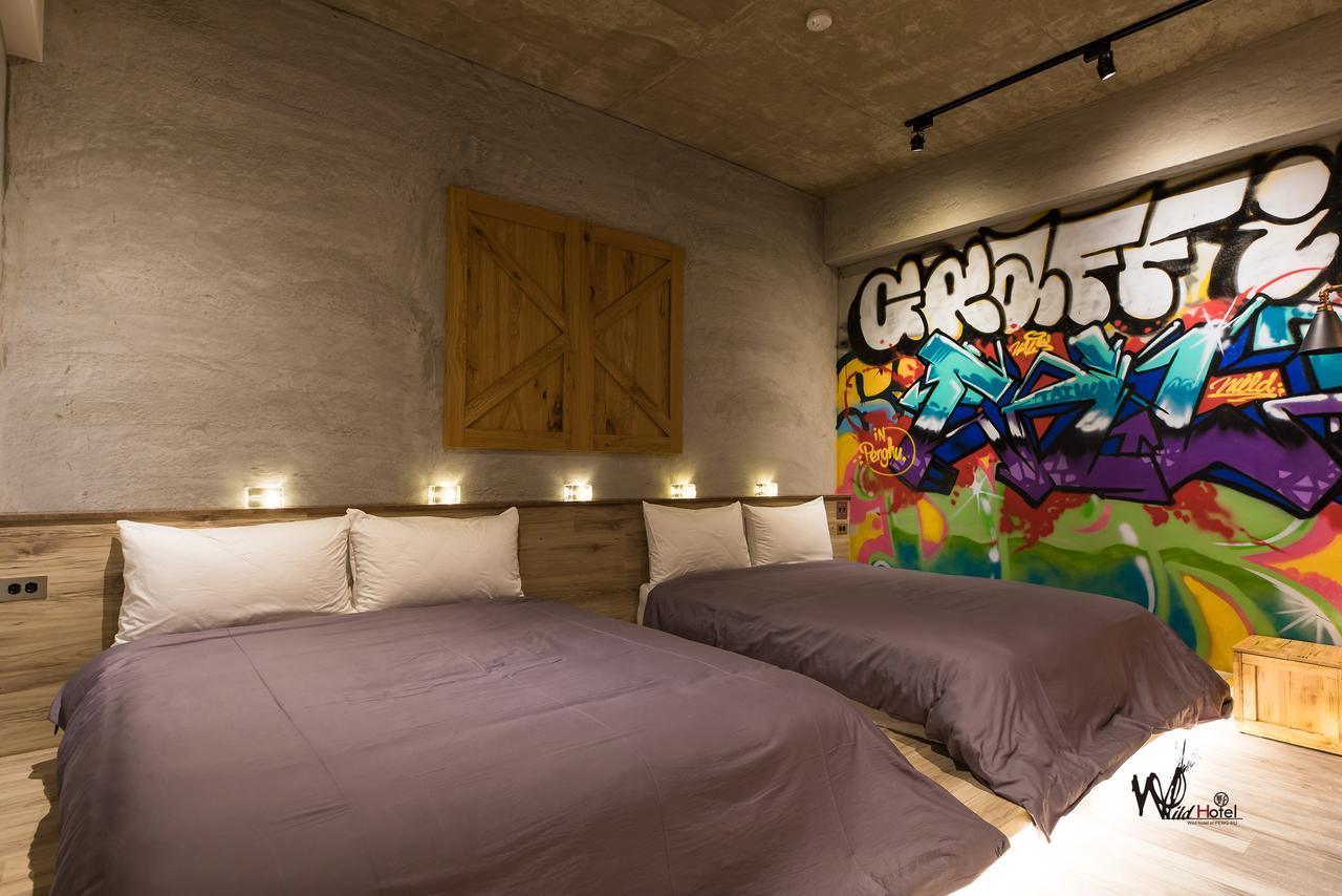 Penghu Wild Hotel Magong Phòng bức ảnh