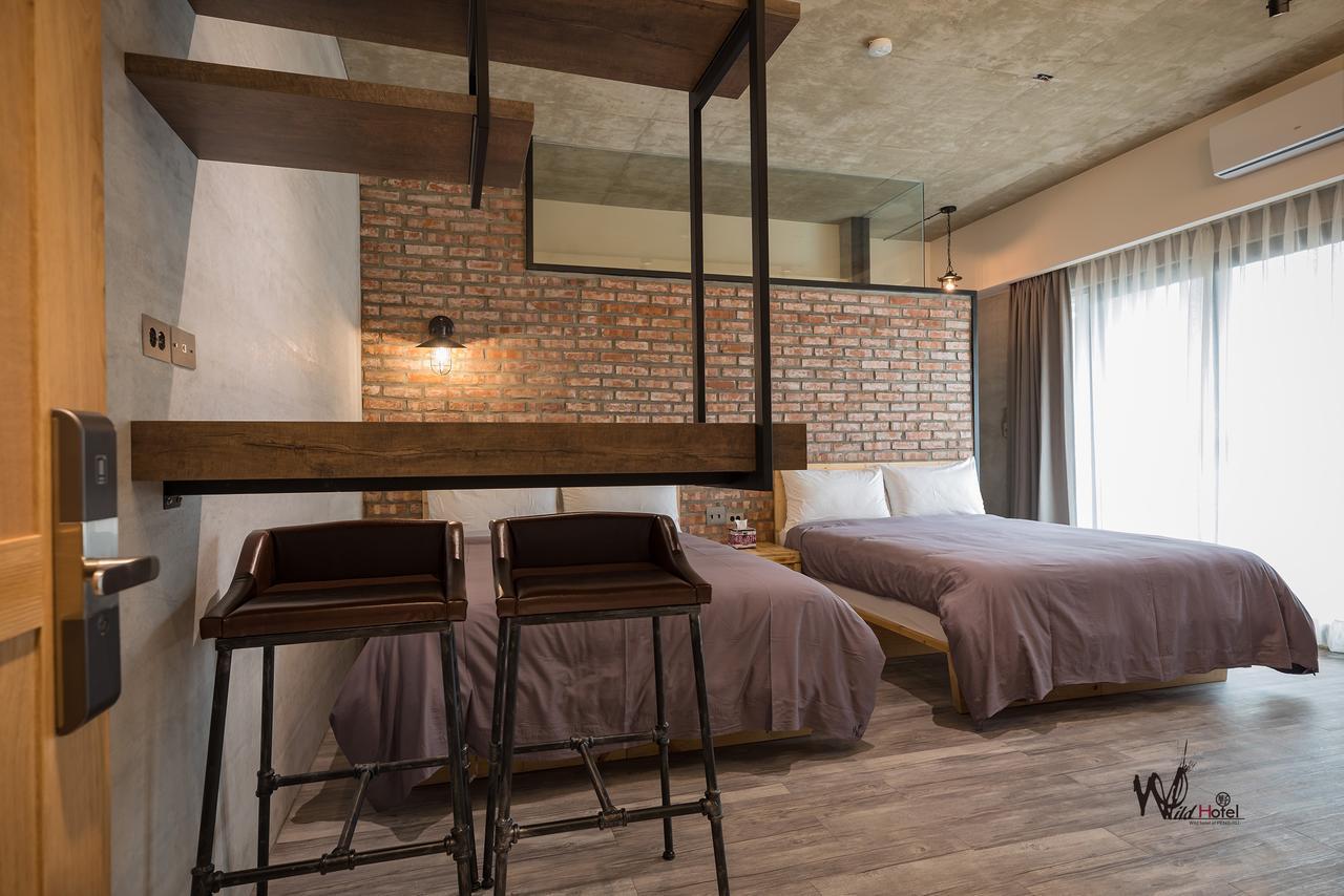 Penghu Wild Hotel Magong Phòng bức ảnh